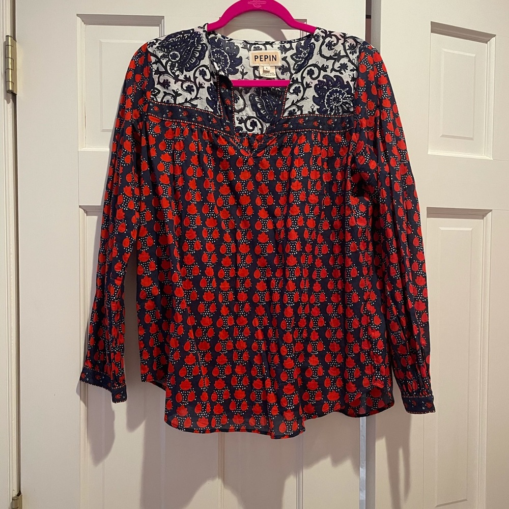Anthropologie PEPIN blouse